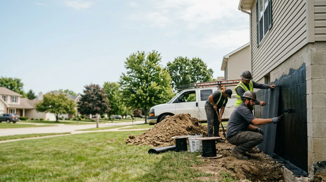 Basement Waterproofing in Sumner, MI near me